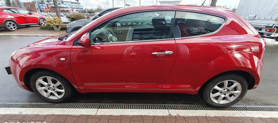 Alfa Romeo Mito cena 24900 przebieg: 138650, rok produkcji 2013 z Wrocław małe 191